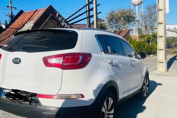 کیا اسپورتیج 4 سیلندر فول 2400cc - 2014