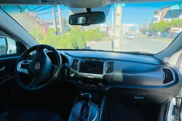 کیا اسپورتیج 4 سیلندر فول 2400cc - 2014