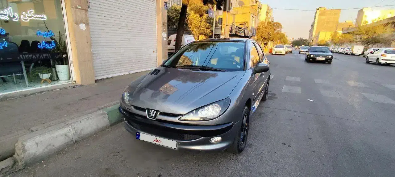 پژو 206 تیپ 2 - 1387