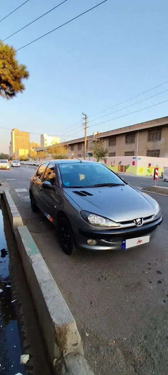 پژو 206 تیپ 2 - 1387