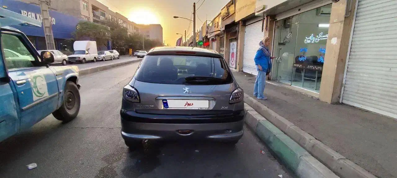 پژو 206 تیپ 2 - 1387