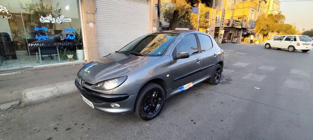 پژو 206 تیپ 2 - 1387