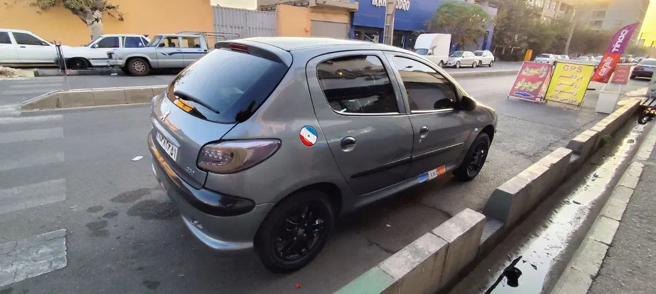 پژو 206 تیپ 2 - 1387