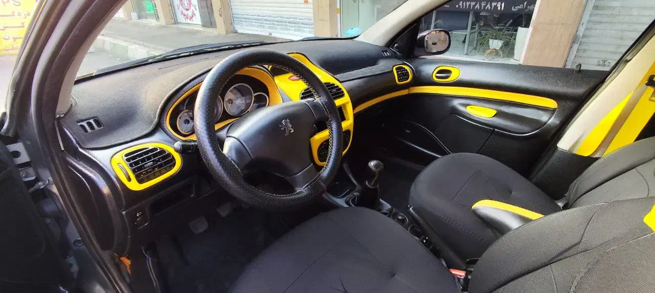 پژو 206 تیپ 2 - 1387