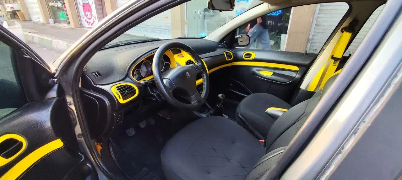 پژو 206 تیپ 2 - 1387