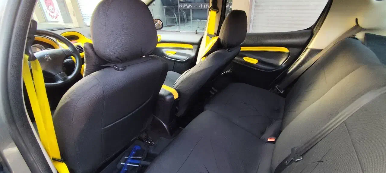 پژو 206 تیپ 2 - 1387