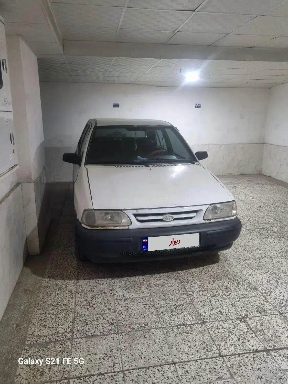 پراید صبا دوگانه‌سوز - 1378