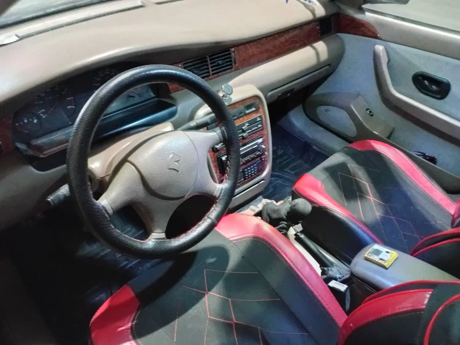 سمند LX XU7 - 1382