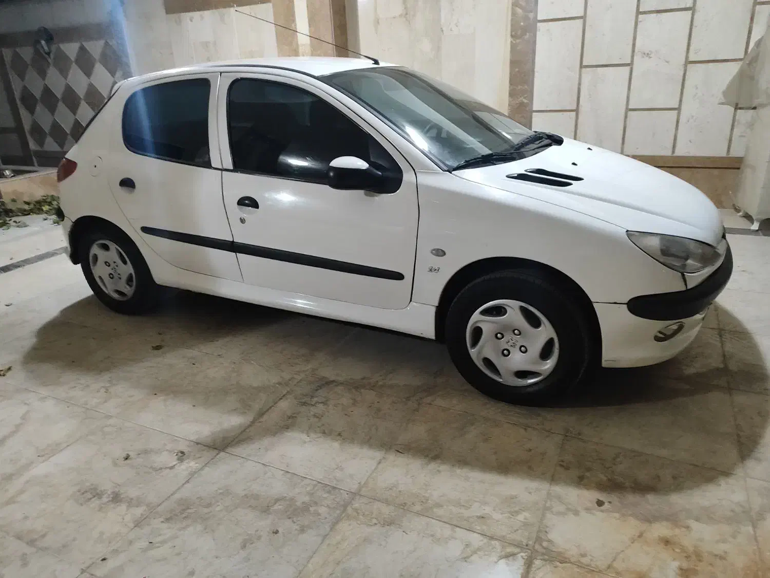 پژو 206 تیپ 1 - 1380