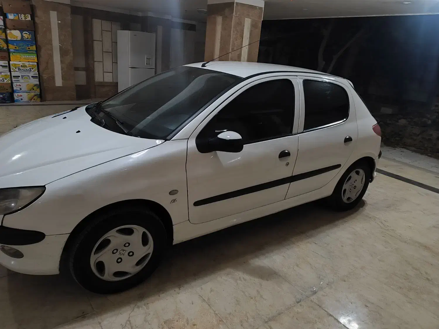 پژو 206 تیپ 1 - 1380