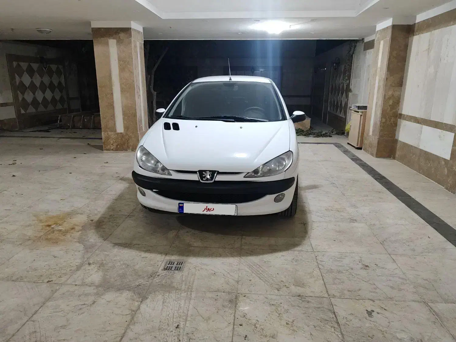 پژو 206 تیپ 1 - 1380