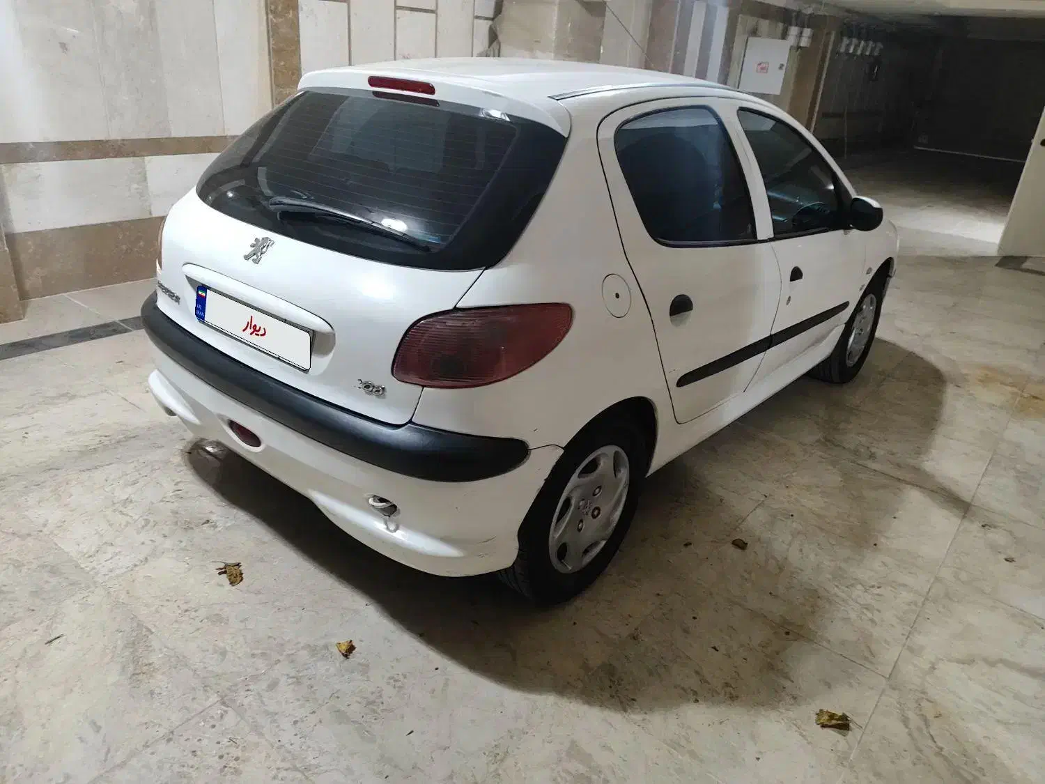 پژو 206 تیپ 1 - 1380