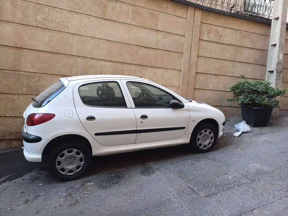 پژو 206 تیپ 2 - 1399