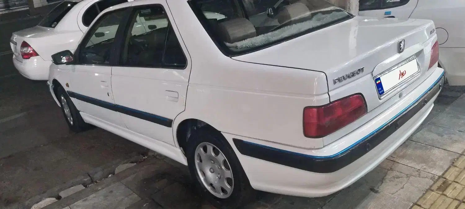 پژو پارس سال - 1391