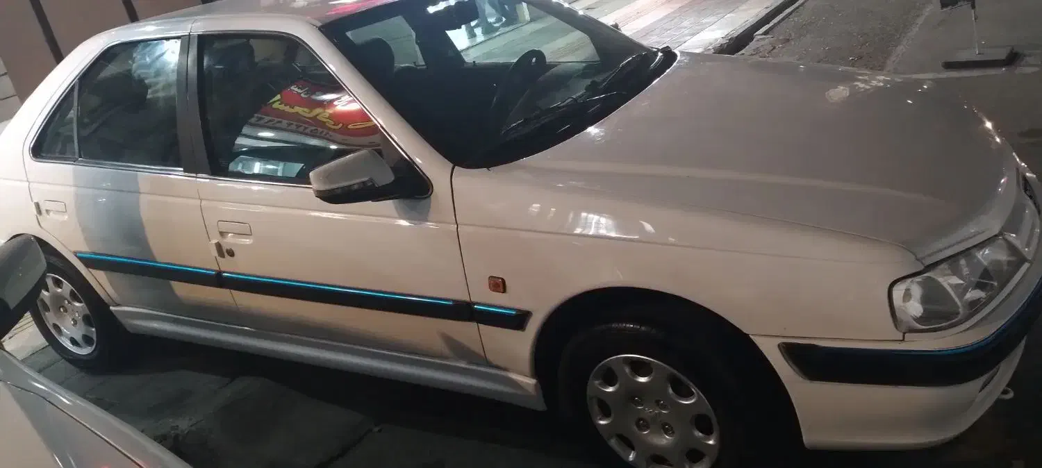 پژو پارس سال - 1391