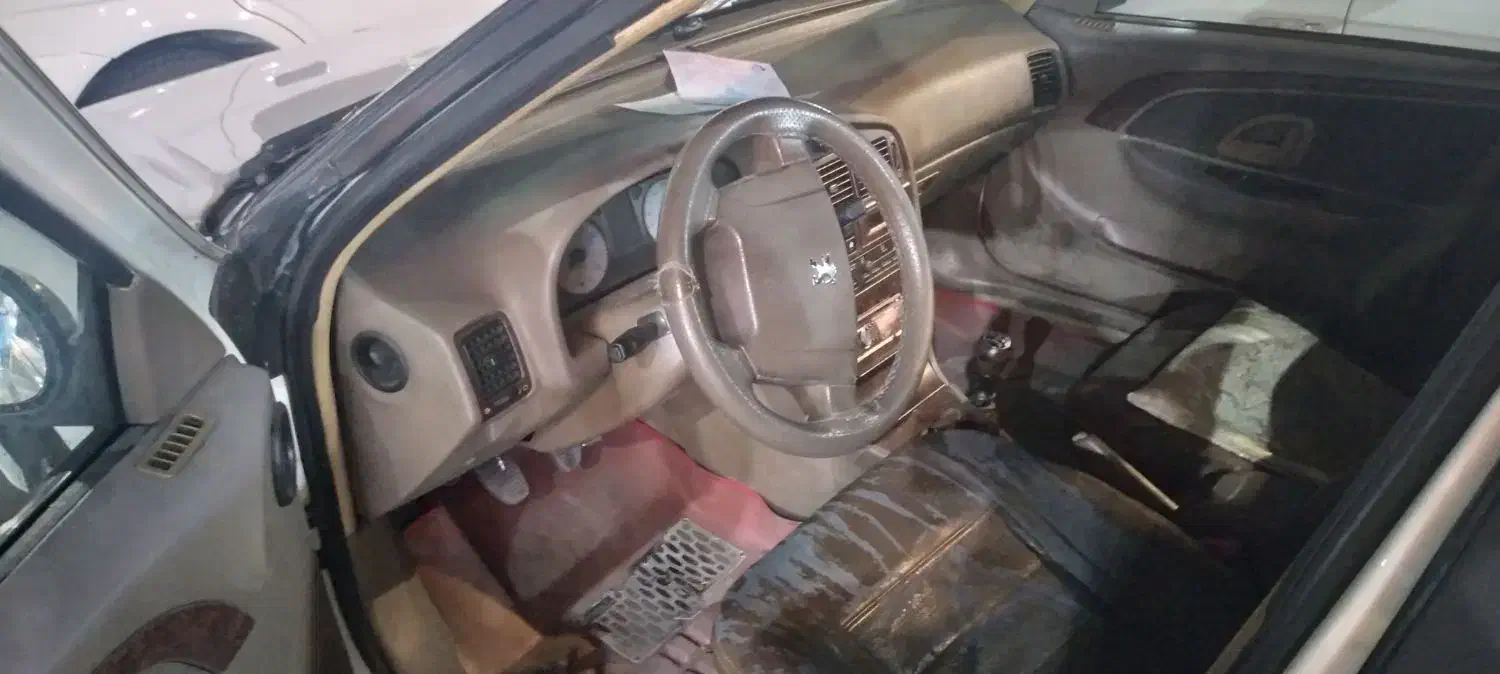 پژو پارس سال - 1391