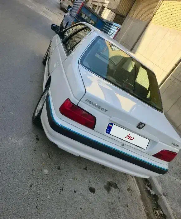 پژو پارس XU7P - 1401