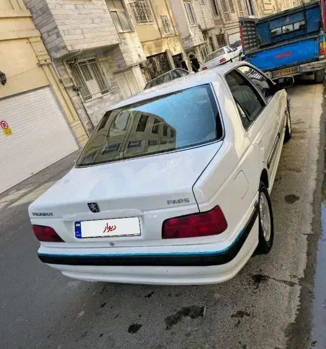 پژو پارس XU7P - 1401