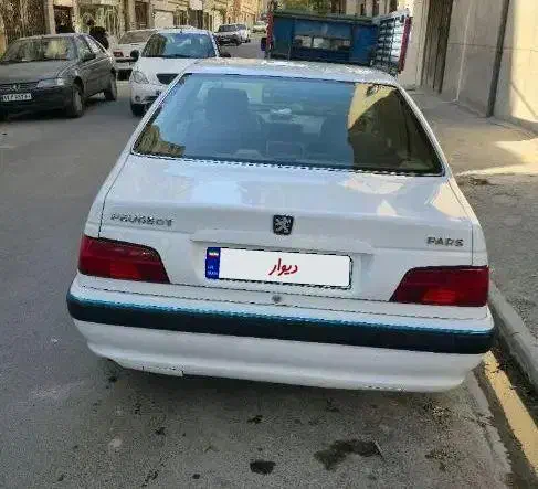 پژو پارس XU7P - 1401