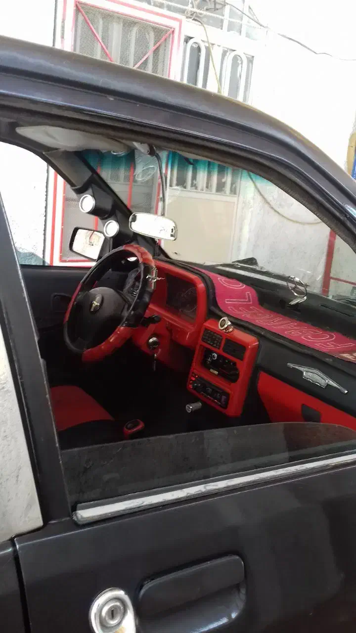 پراید صبا بنزینی - 1383