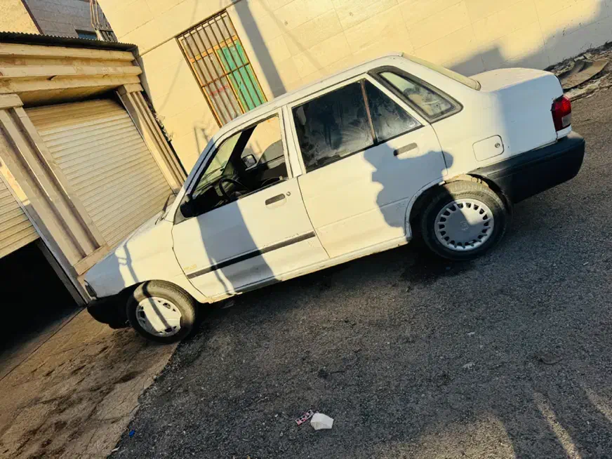 پراید صبا دوگانه‌سوز - 1386