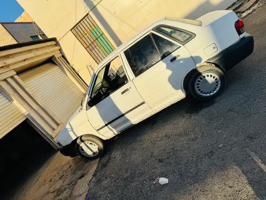 پراید صبا دوگانه‌سوز - 1386