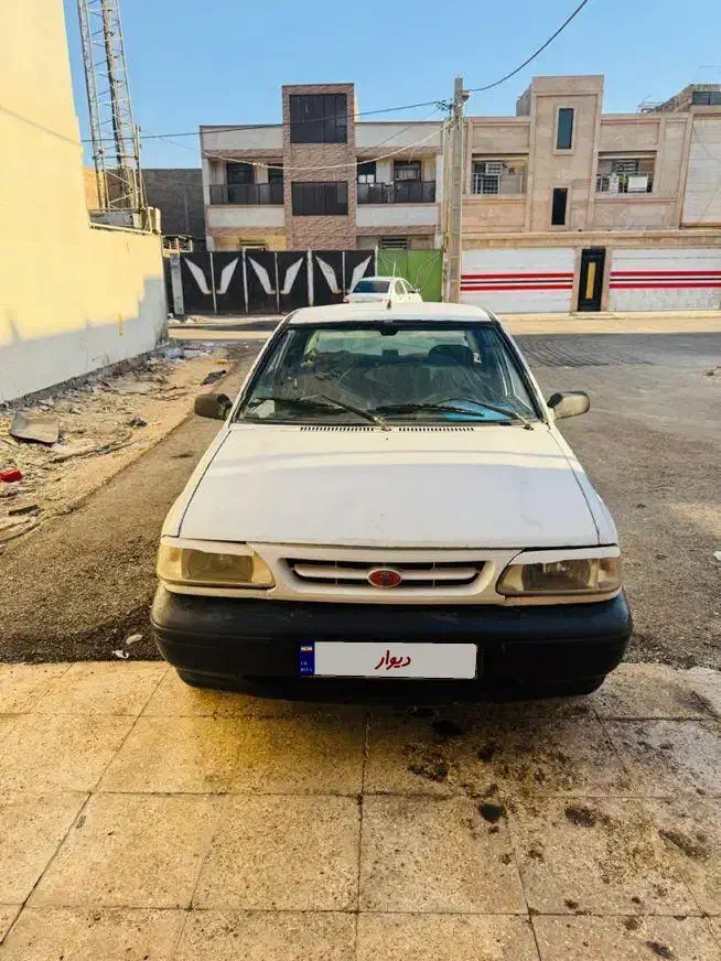 پراید صبا دوگانه‌سوز - 1386