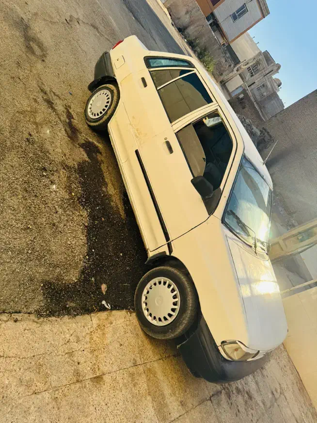 پراید صبا دوگانه‌سوز - 1386