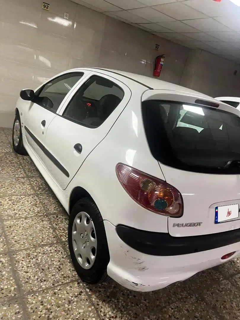 پژو 206 تیپ 5 - 1394