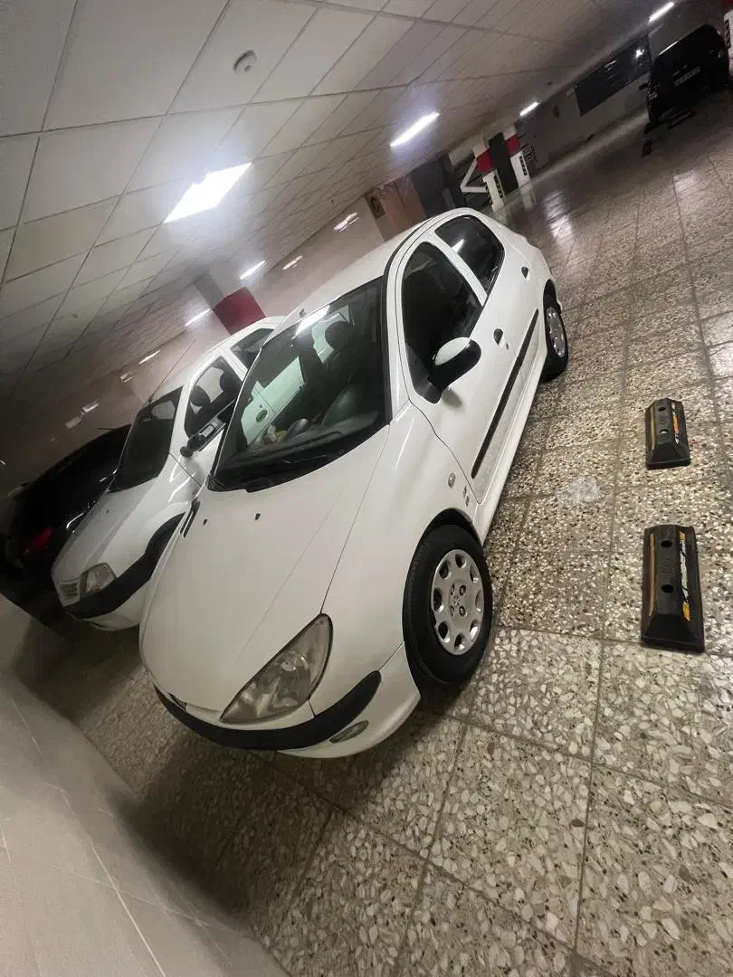 پژو 206 تیپ 5 - 1394