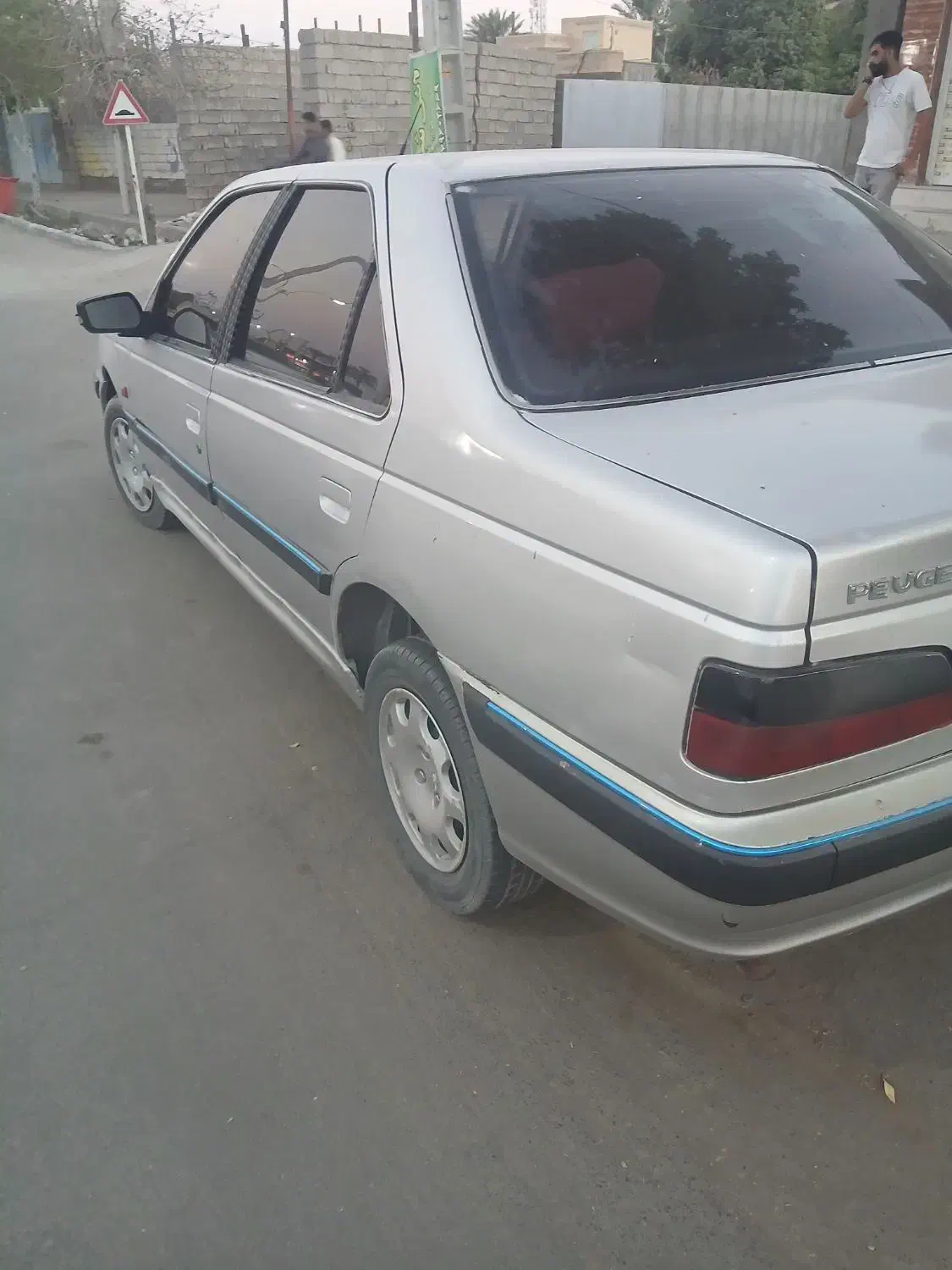 پژو پارس XU7ساده - 1385