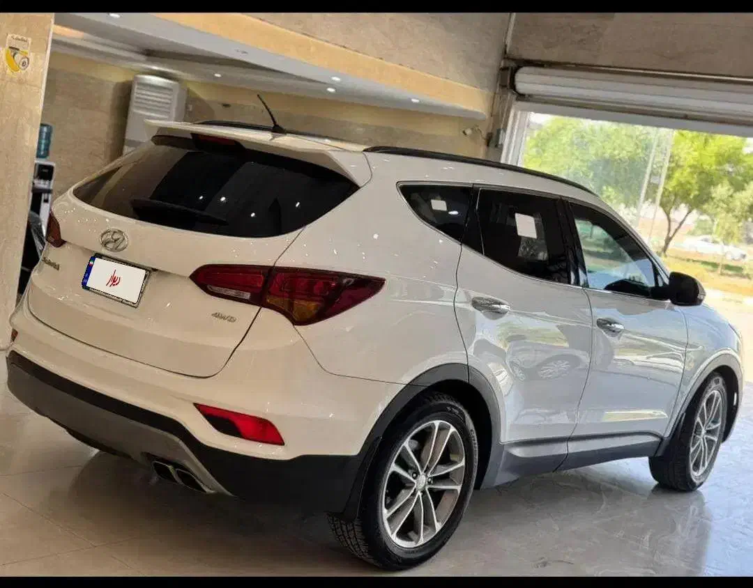 هیوندای سانتافه جی‌ال‌اس ۲.۴ GDI دو دیفرانسیل - 2018