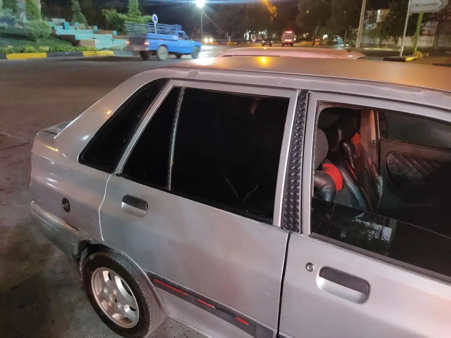 پراید 141 دوگانه‌سوز - 1387