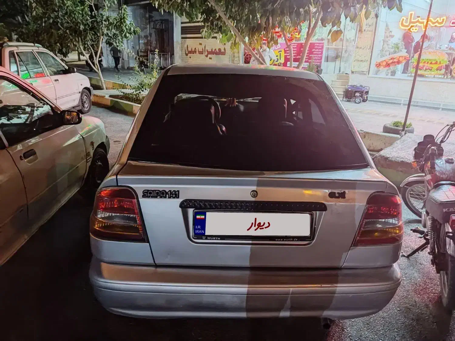 پراید 141 دوگانه‌سوز - 1387