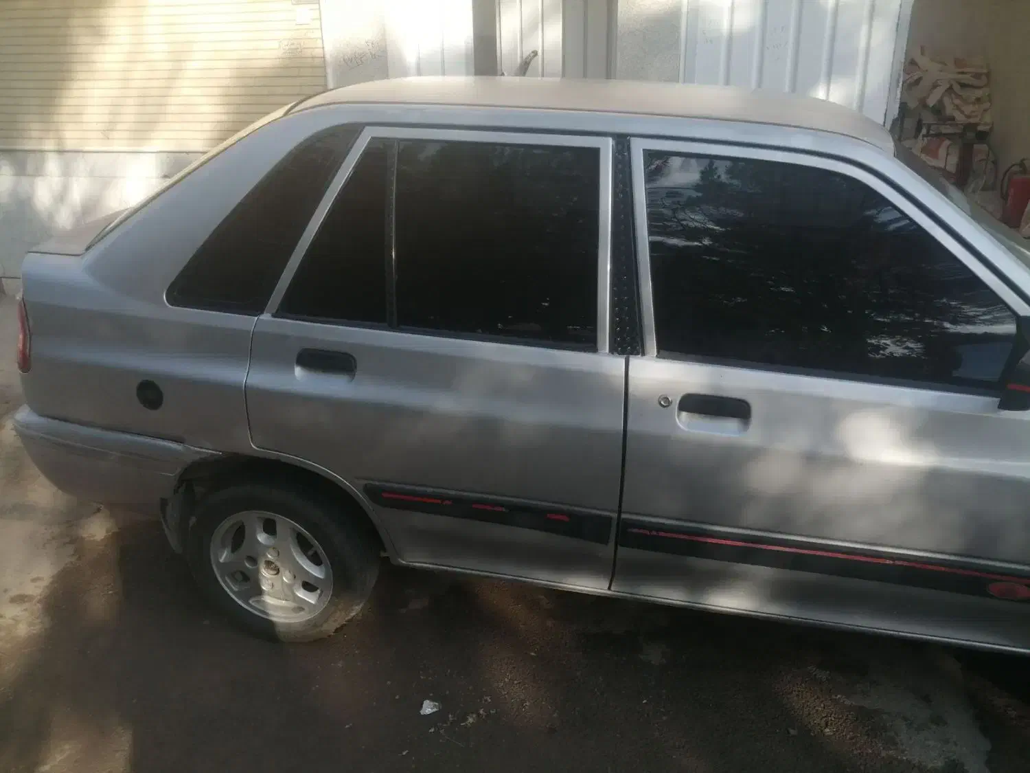 پراید 141 دوگانه‌سوز - 1387