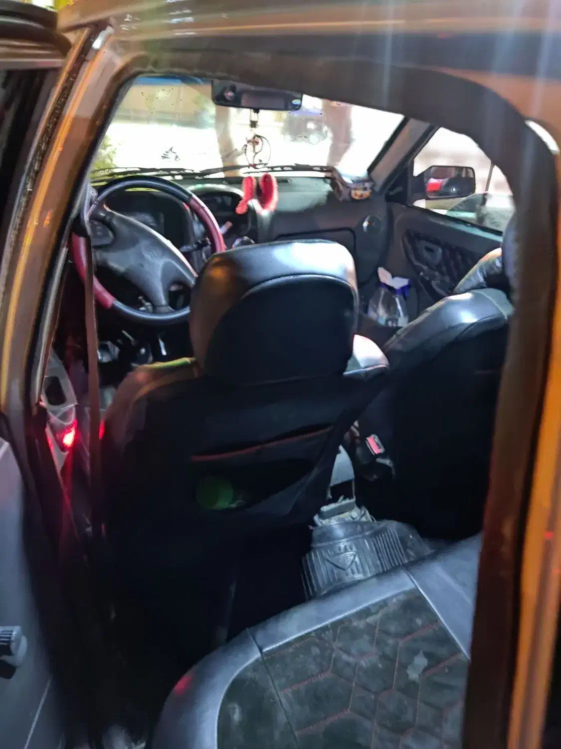 پراید 141 دوگانه‌سوز - 1387