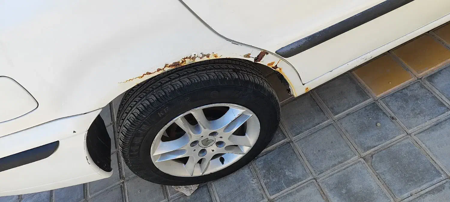 سمند LX XU7 - 1390