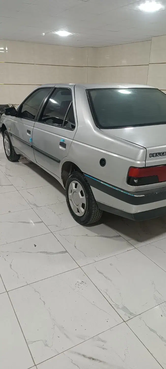 پژو 405 GLX - دوگانه سوز - 1388