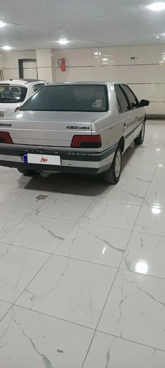 پژو 405 GLX - دوگانه سوز - 1388