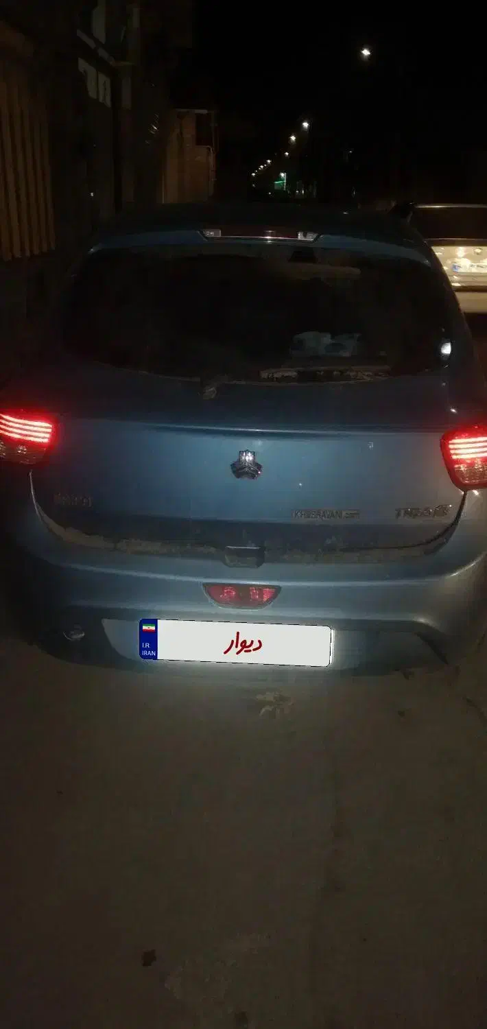 تیبا 2 EX رینگ آلومینیومی - 1394