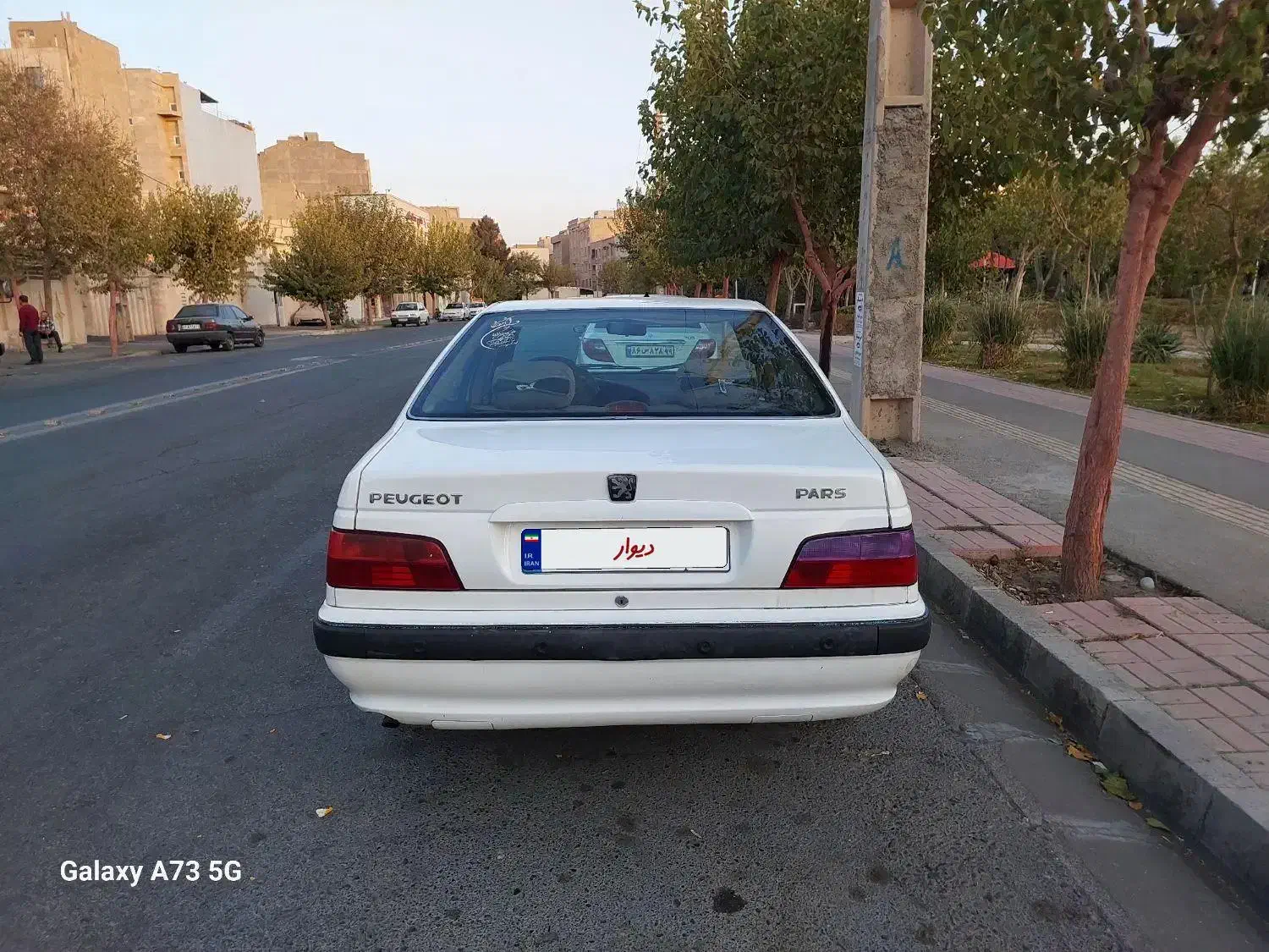 پژو پارس سال - 1392