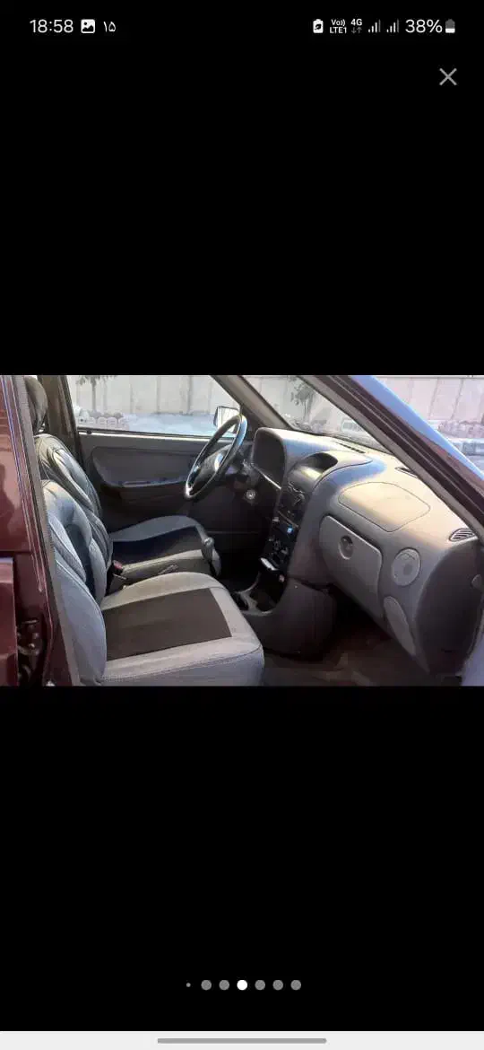 پراید 141 معمولی - 1384