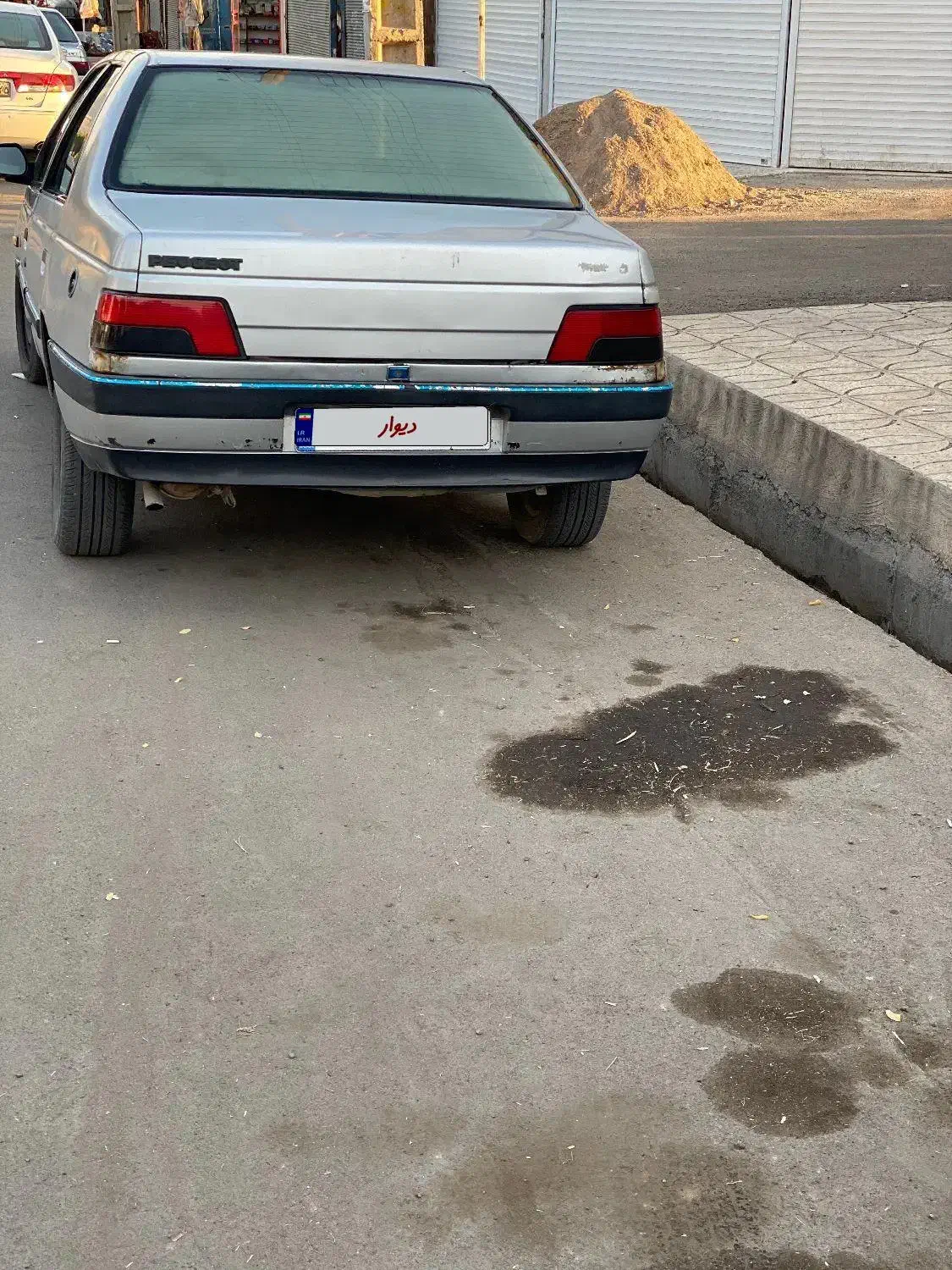 پژو 405 GLX - دوگانه سوز - 1387