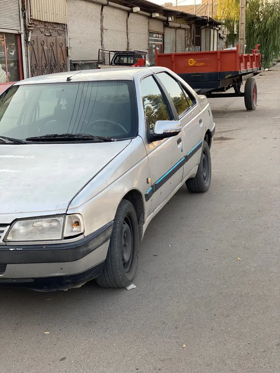 پژو 405 GLX - دوگانه سوز - 1387