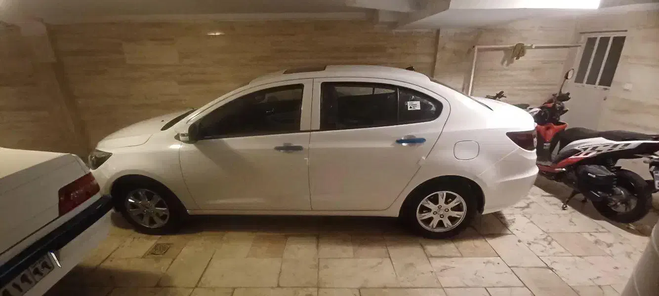 شاهین G اتوماتیک CVT - 1404