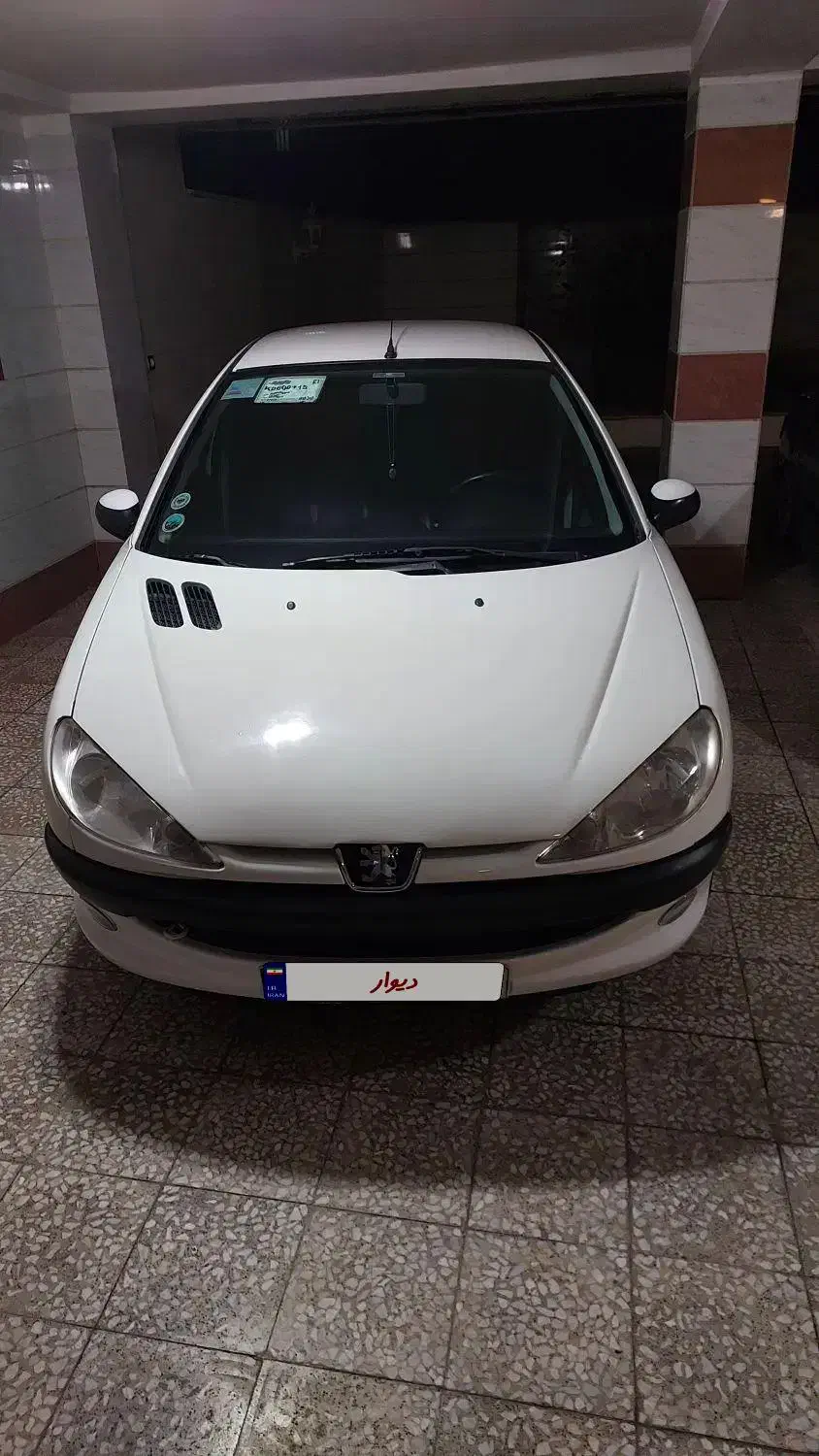 پژو 206 تیپ 2 - 1388