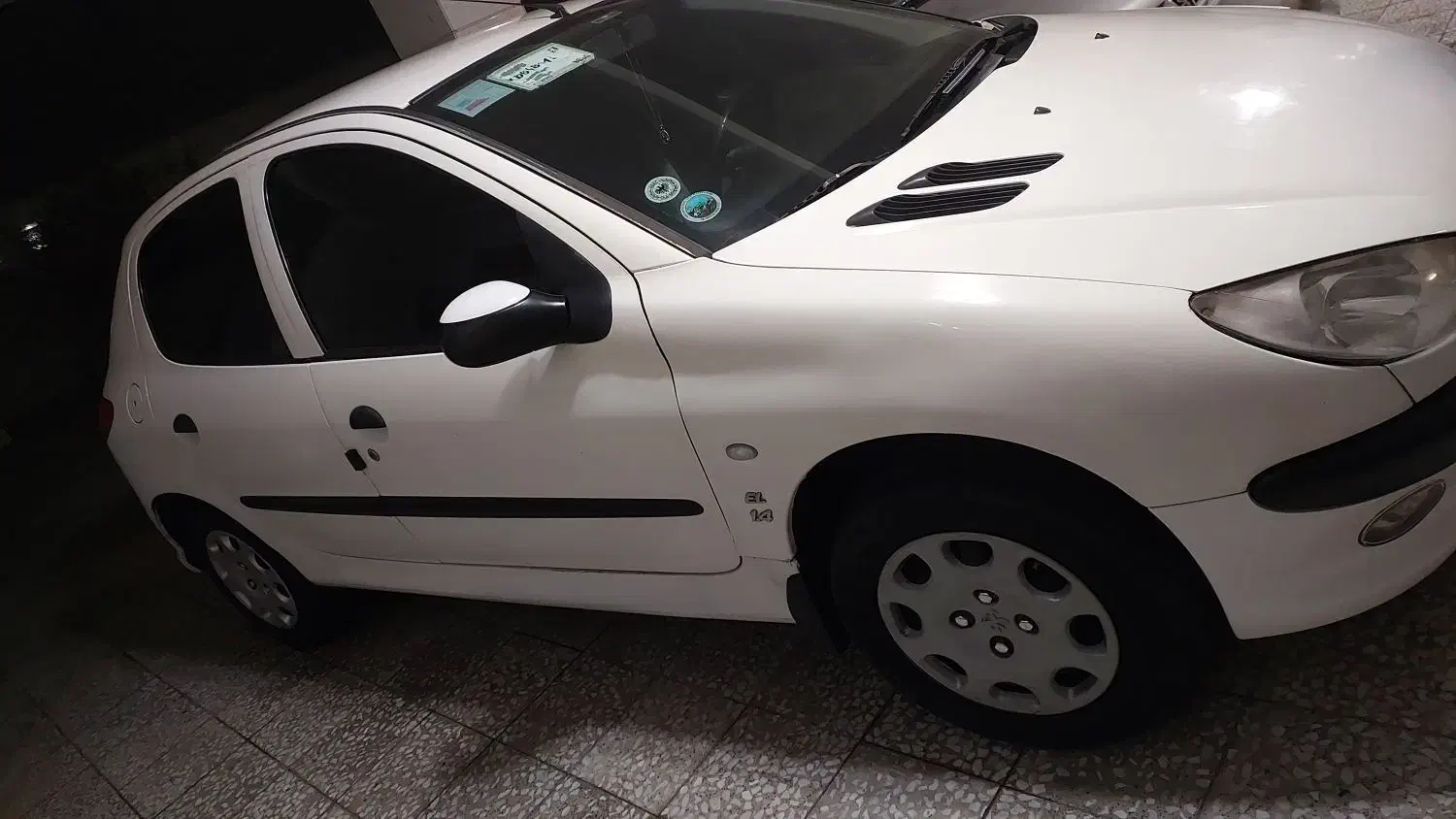 پژو 206 تیپ 2 - 1388