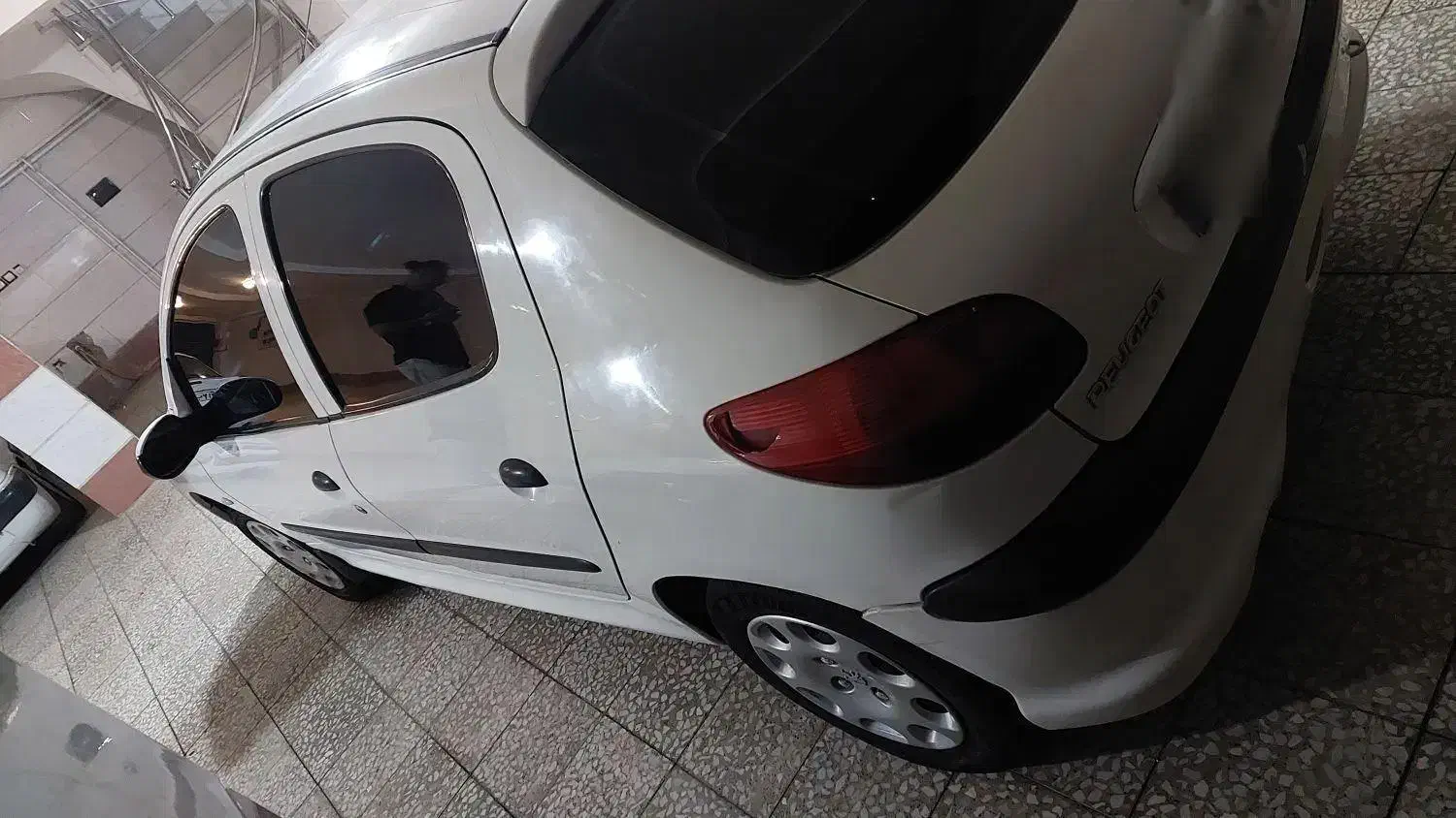 پژو 206 تیپ 2 - 1388