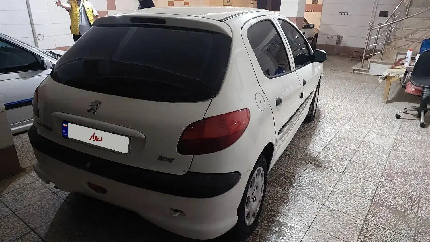 پژو 206 تیپ 2 - 1388