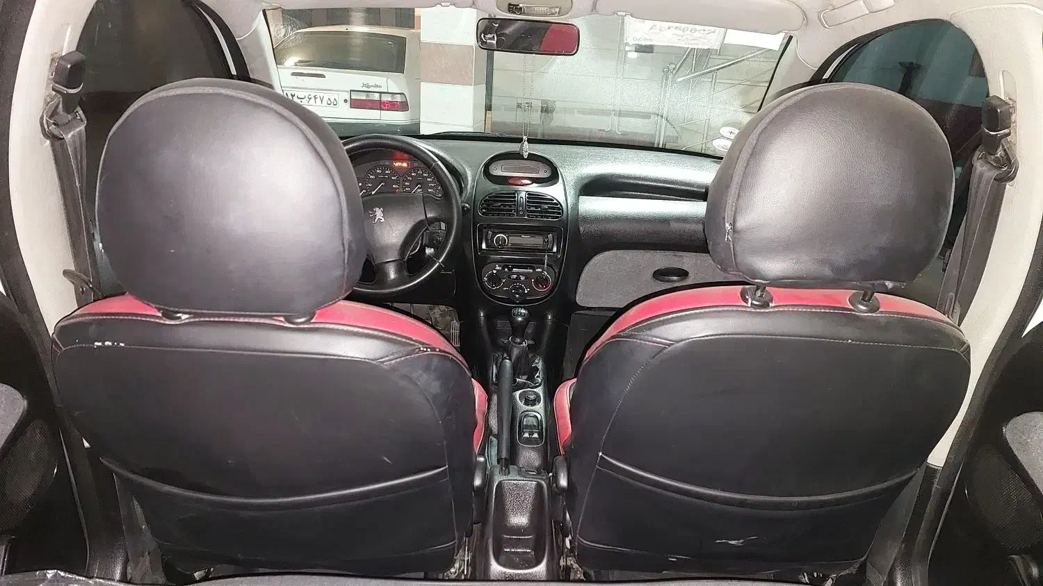 پژو 206 تیپ 2 - 1388